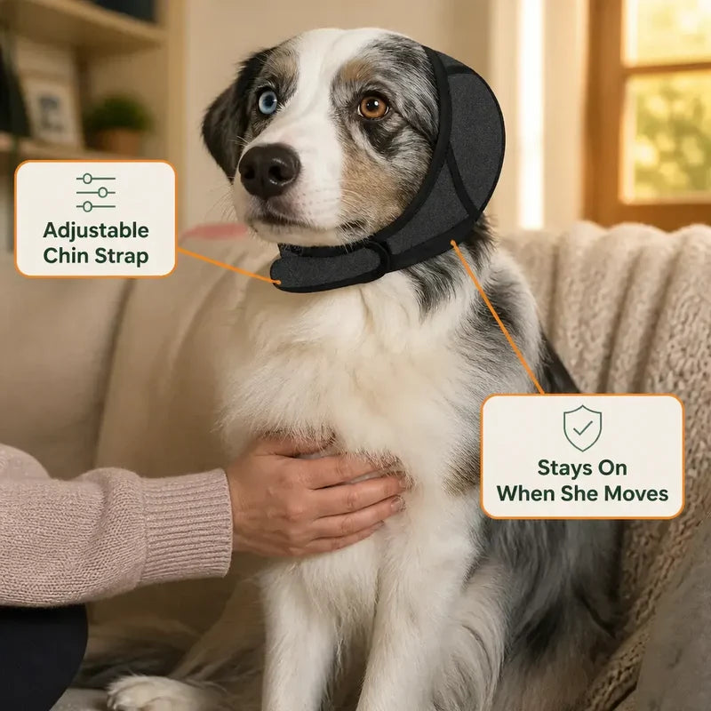 Calming Ear Wrap for Dogs | Anxiety & Noise Relief