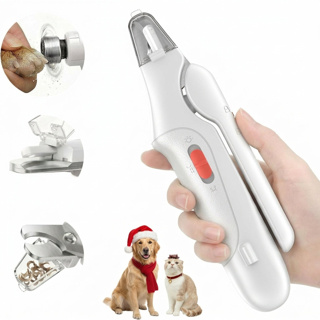 Multifunctional Pet Nail Clipper & Grinder