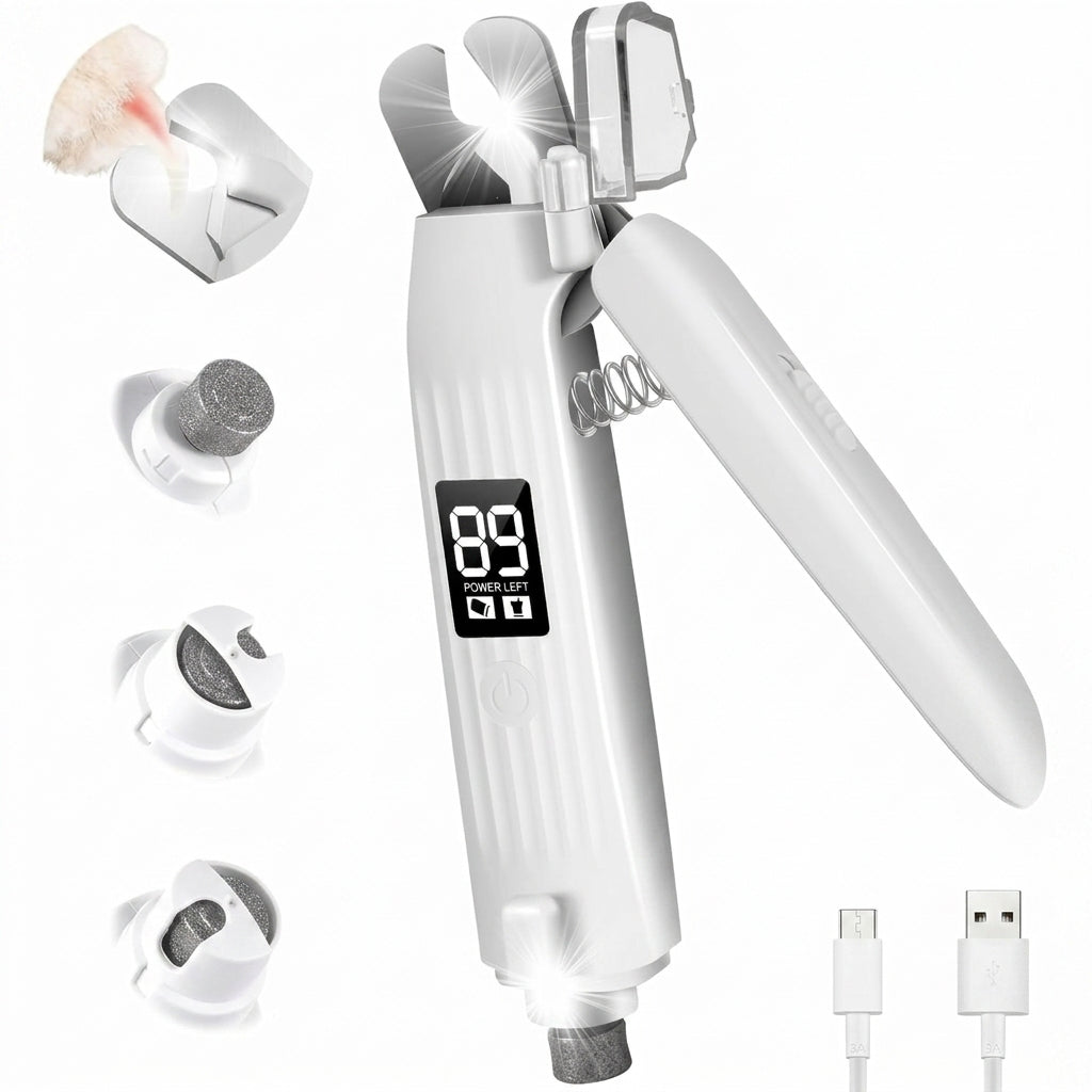 Multifunctional Pet Nail Clipper & Grinder