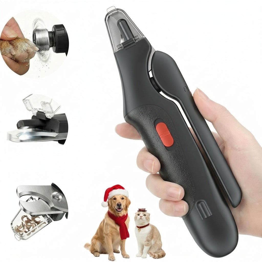 Multifunctional Pet Nail Clipper & Grinder