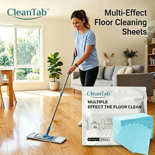 CleanTab™ — One Tablet. Your Whole Home Clean.