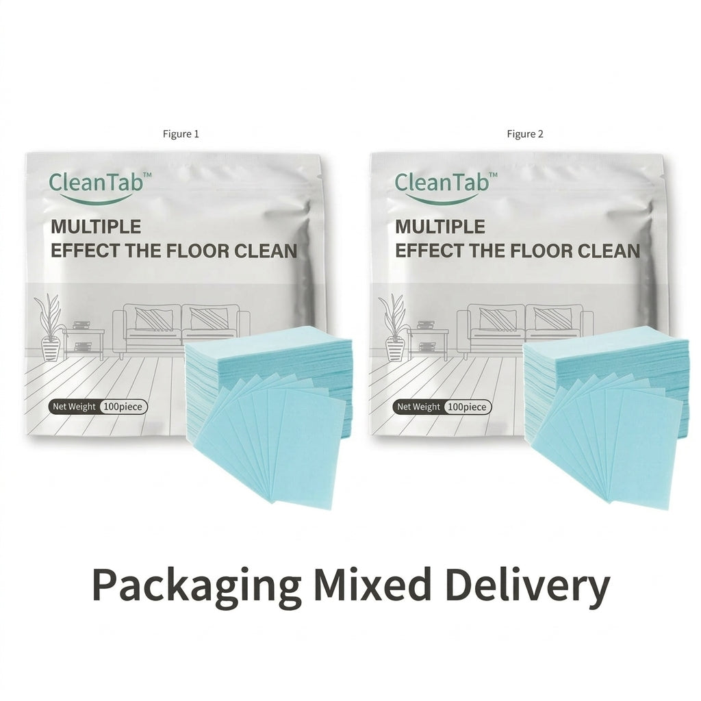 CleanTab™ — One Tablet. Your Whole Home Clean.