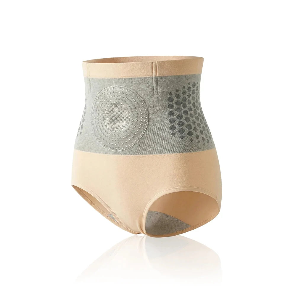 2026 Moringa & Berberine 4-in-1 Micro-Particle Sculpting Shorts, High Waisted Tummy Control Shorts Shapewear