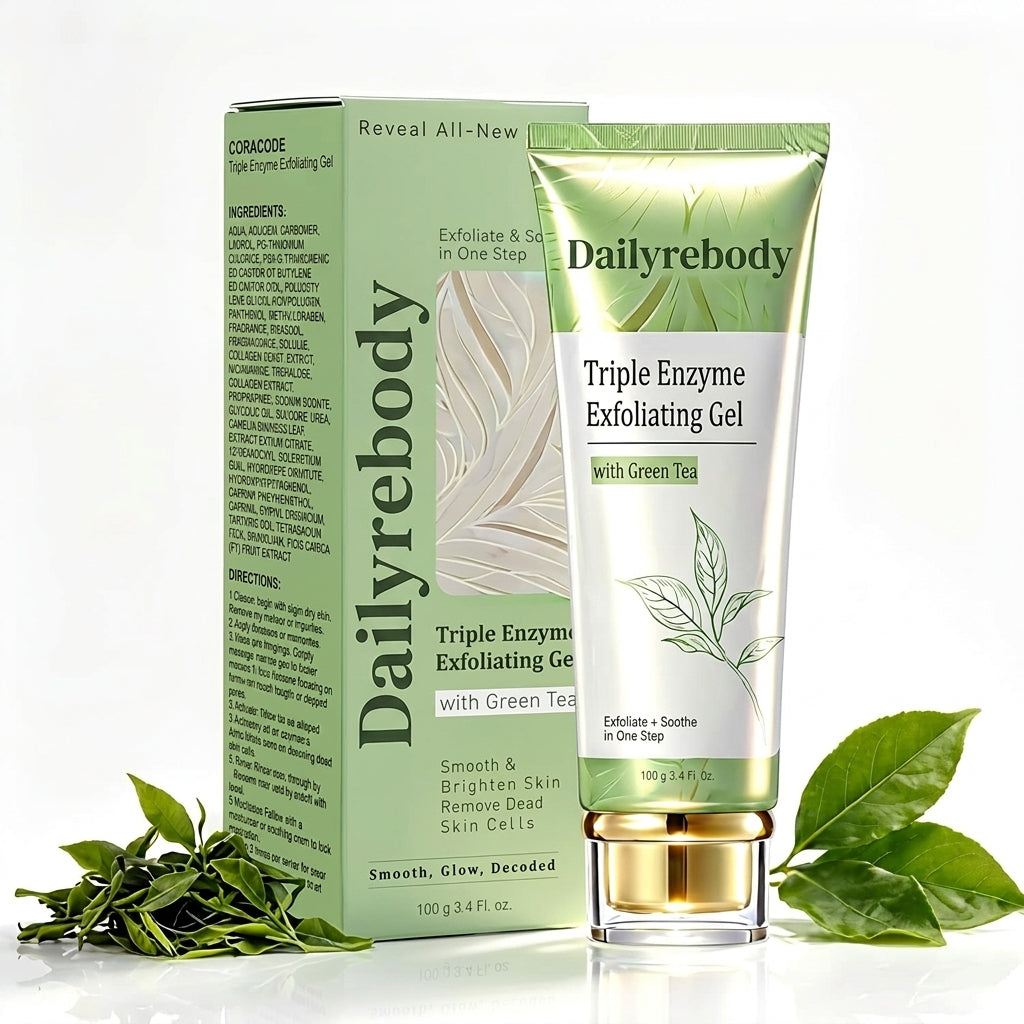 Triple Enzyme Green Tea Exfoliating Gel