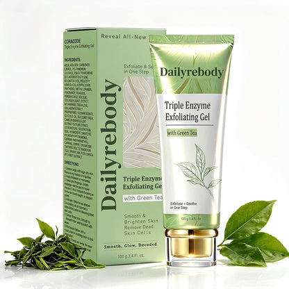 Triple Enzyme Green Tea Exfoliating Gel