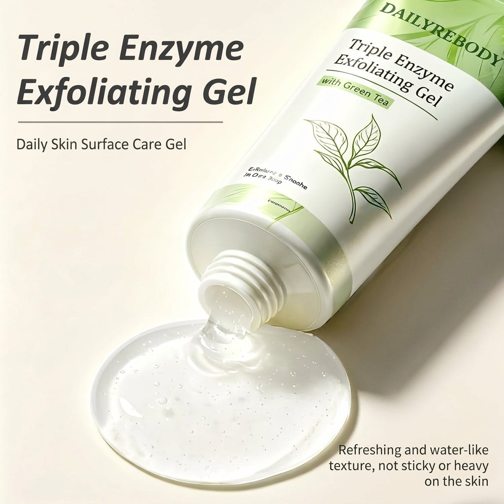 Triple Enzyme Green Tea Exfoliating Gel