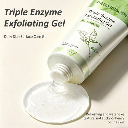 Triple Enzyme Green Tea Exfoliating Gel