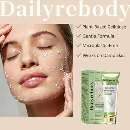 Triple Enzyme Green Tea Exfoliating Gel
