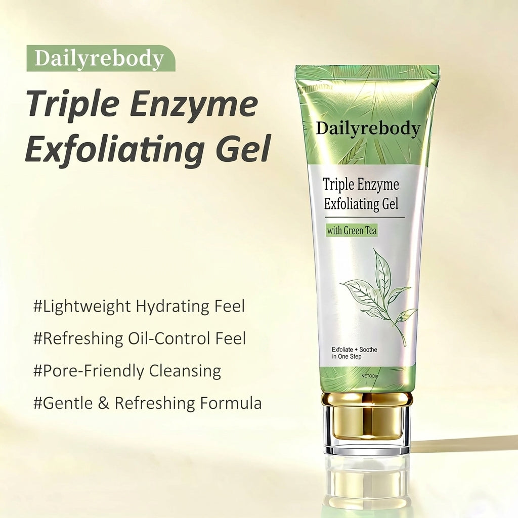 Triple Enzyme Green Tea Exfoliating Gel