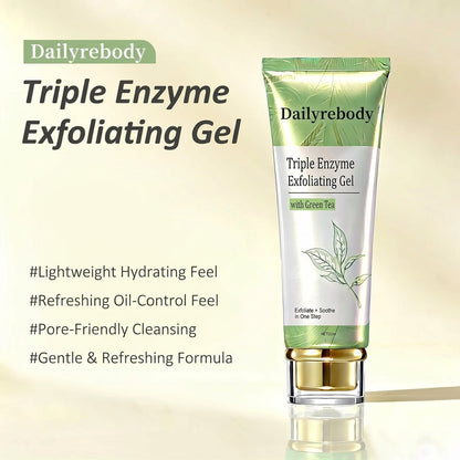 Triple Enzyme Green Tea Exfoliating Gel