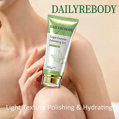 Triple Enzyme Green Tea Exfoliating Gel